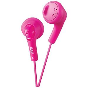 JVC HAF160P Gumy Ear Bud Headphone Pink JVC HAF160P Gumy Ear Bud Headphone Pink