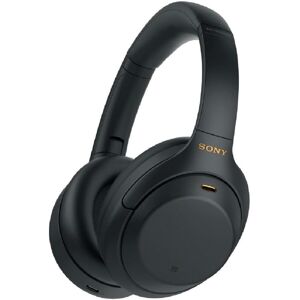 Sony WH-1000XM4 Wireless Noise-Cancelling Headphones Black Sony WH-1000XM4 Wireless Noise-Cancelling Headphones Black