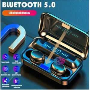 Unbranded TWS Wireless Bluetooth Headphones Earphones Earbuds in-ear For iPhone Samsung UK Unbranded TWS Wireless Bluetooth Headphones Earphones Earbuds in-ear For iPhone Samsung UK
