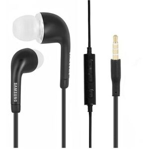 Unbranded (Black) Genuine Samsung In-Ear Headphones Headset Earphones With Mic For Galaxy Unbranded (Black) Genuine Samsung In-Ear Headphones Headset Earphones With Mic For Galaxy