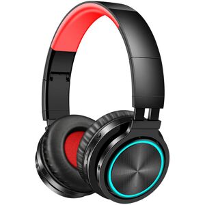 Unbranded B12 Foldable bluetooth 5.0 Headphone RGB Light Strong Bass Volume Control Headse Unbranded B12 Foldable bluetooth 5.0 Headphone RGB Light Strong Bass Volume Control Headse