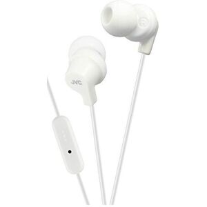 JVC In Ear Headphones Sweat Proof Earphones with Built-In Remote and Mic for Cal JVC In Ear Headphones Sweat Proof Earphones with Built-In Remote and Mic for Cal