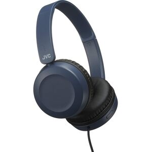 JVC HA-S31M Headphone and Microphone - Wired Headband Binaural Over-Ear Blue JVC HA-S31M Headphone and Microphone - Wired Headband Binaural Over-Ear Blue