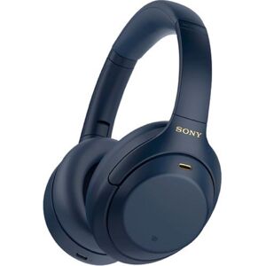 Sony WH-1000XM4 Wireless Noise-Canceling Over-Ear Headphones - Blue Sony WH-1000XM4 Wireless Noise-Canceling Over-Ear Headphones - Blue