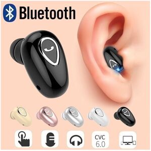 Unbranded (Rose gold) New Wireless Bluetooth Earphone Mini Invisible In-Ear Sports Earbuds Unbranded (Rose gold) New Wireless Bluetooth Earphone Mini Invisible In-Ear Sports Earbuds