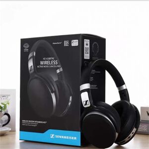 Unbranded Wireless Headphones HD 4.40 BT Professional Bluetooth Over Ear Black Unbranded Wireless Headphones HD 4.40 BT Professional Bluetooth Over Ear Black