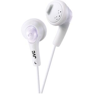 HAF160W JVC HAF160W Gumy Ear Bud Headphone White HAF160W JVC HAF160W Gumy Ear Bud Headphone White