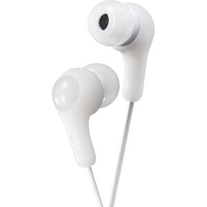 (Coconut White) JVC HA-FX7 Gumy Plus In Ear Headphones - 4 Colours (Coconut White) JVC HA-FX7 Gumy Plus In Ear Headphones - 4 Colours