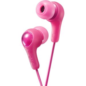 (Punch Pink) JVC HA-FX7 Gumy Plus In Ear Headphones - 4 Colours (Punch Pink) JVC HA-FX7 Gumy Plus In Ear Headphones - 4 Colours