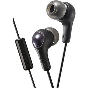 JVC Gumy Plus In Ear Headphones Earphones with Bass Boost, Comfortable Earbuds a JVC Gumy Plus In Ear Headphones Earphones with Bass Boost, Comfortable Earbuds a