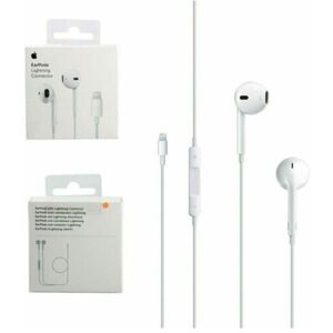 REFURBISHED Geniune Apple EarPods In-Ear Headphone with Lightning Connector MMTN2ZMA A1748 R REFURBISHED Geniune Apple EarPods In-Ear Headphone with Lightning Connector MMTN2ZMA A1748 R