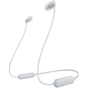 Sony WI-C100W White Wireless In-Ear Headphones Sony WI-C100W White Wireless In-Ear Headphones