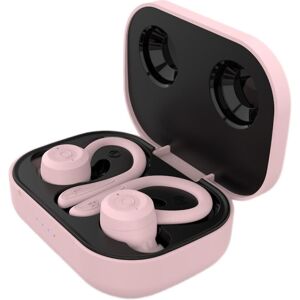 Unbranded (Pink) Wireless Bluetooth Earphone Hanging Ear Headset Waterproof Sweatproof Ear Unbranded (Pink) Wireless Bluetooth Earphone Hanging Ear Headset Waterproof Sweatproof Ear
