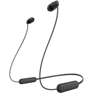 Sony WI-C100 Wireless Bluetooth Earphones Black Sony WI-C100 Wireless Bluetooth Earphones Black