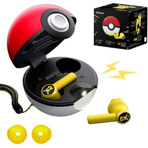 Unbranded Pokemon Pikachu TWS Headphones Wireless Bluetooth Headset Earphone UK Unbranded Pokemon Pikachu TWS Headphones Wireless Bluetooth Headset Earphone UK