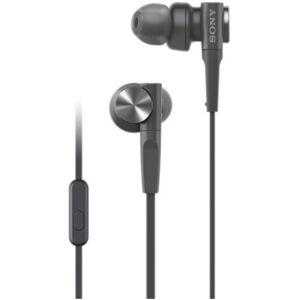 Unbranded Headphones with microphone Sony MDR-XB55AP In-ear wired headphones black Unbranded Headphones with microphone Sony MDR-XB55AP In-ear wired headphones black