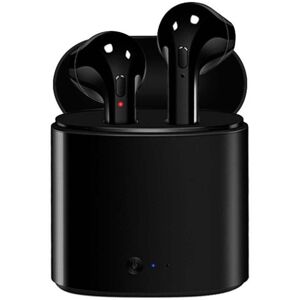 Practbeauty (Black) Wireless Headset Bluetooth Earphones Headphones For iPhone 6 7 8 Plus X Practbeauty (Black) Wireless Headset Bluetooth Earphones Headphones For iPhone 6 7 8 Plus X