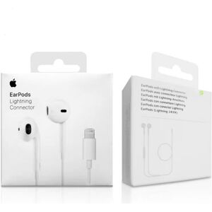 Apple EarPods with Lightning Connector, iPhone Wired Headphones Apple EarPods with Lightning Connector, iPhone Wired Headphones