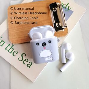 Dechoicelife (a-koala) New TWS Wireless Earphones Bluetooth Matte Earbuds Headset Wireless He Dechoicelife (a-koala) New TWS Wireless Earphones Bluetooth Matte Earbuds Headset Wireless He