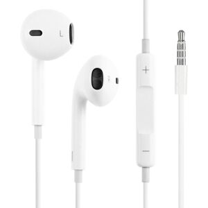Apple iPhone 5, 5S, 5c EarPods with Remote and Mic - White Apple iPhone 5, 5S, 5c EarPods with Remote and Mic - White