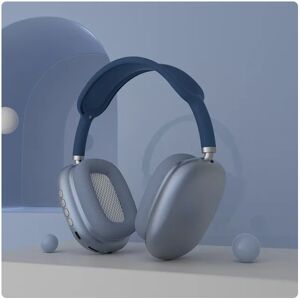 Unbranded (P9 Blue) Headset For Apple iPhone Original Air Max P9 Pro Wireless Bluetooth He Unbranded (P9 Blue) Headset For Apple iPhone Original Air Max P9 Pro Wireless Bluetooth He