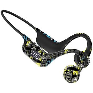 Unbranded (Dark gray) Xiaomi Sports Waterproof Bone Conduction Headphones Wireless Earphon Unbranded (Dark gray) Xiaomi Sports Waterproof Bone Conduction Headphones Wireless Earphon