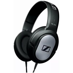 Sennheiser HD 206 Stereo WIRED Headphones Earphones Over Ear Black Silver Sennheiser HD 206 Stereo WIRED Headphones Earphones Over Ear Black Silver