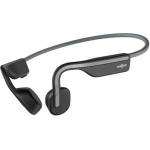 SHOKZ OpenMove Headphones Wireless Neck-band Sports Bluetooth Grey SHOKZ OpenMove Headphones Wireless Neck-band Sports Bluetooth Grey