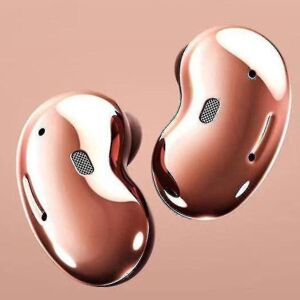 Unbranded (Rose Gold) For Samsung Galaxy Buds Live 9d Stereo R180 Sports Wireless In-ear B Unbranded (Rose Gold) For Samsung Galaxy Buds Live 9d Stereo R180 Sports Wireless In-ear B