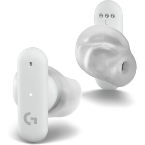 Logitech G FITS True Wireless Gaming Earbuds (White) Logitech G FITS True Wireless Gaming Earbuds (White)