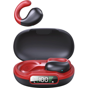 Unbranded Chronus Wireless Open Ear Earbuds Bluetooth Bone Conduction Headphones Earphones Unbranded Chronus Wireless Open Ear Earbuds Bluetooth Bone Conduction Headphones Earphones