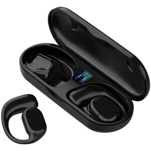 Unbranded (Black) (Black) JS270 Wireless Headphones Bone Conduction Waterproof Open Ear Ha Unbranded (Black) (Black) JS270 Wireless Headphones Bone Conduction Waterproof Open Ear Ha
