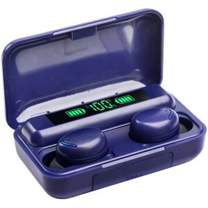 Unbranded (PURPLE) (PURPLE) F9 Wireless Earbuds Headphones With 1200mAh Digital Display Ch Unbranded (PURPLE) (PURPLE) F9 Wireless Earbuds Headphones With 1200mAh Digital Display Ch