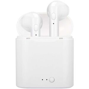 Unbranded (White) (Black) Wireless Headset Bluetooth Earphones Headphones For iPhone 6 7 8 Unbranded (White) (Black) Wireless Headset Bluetooth Earphones Headphones For iPhone 6 7 8