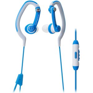 Audio-Technica ATH-CKP200iS SonicSport In-ear Headphones for Smartphones Blue Audio-Technica ATH-CKP200iS SonicSport In-ear Headphones for Smartphones Blue