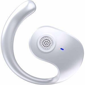 Unbranded (White) Wireless Headset - Open Ear Wireless Headphones Air Bone Conduction Op Unbranded (White) Wireless Headset - Open Ear Wireless Headphones Air Bone Conduction Op