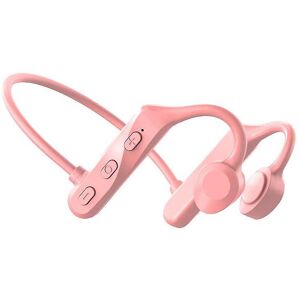 Unbranded (pink) TWS Bone Conduction Headphones Wireless Bluetooth 5.0 Headset HiFi Stereo Unbranded (pink) TWS Bone Conduction Headphones Wireless Bluetooth 5.0 Headset HiFi Stereo