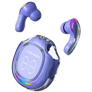 Unbranded (purple) AIR40 TWS Wireless Bluetooth 5.3 Headphones Stereo Hifi Earphones With Unbranded (purple) AIR40 TWS Wireless Bluetooth 5.3 Headphones Stereo Hifi Earphones With