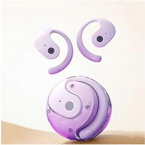 Unbranded (purple) OWS Bluetoot 5.3 Earphones Ear Hook Headphones TWS Sport Wireless Heads Unbranded (purple) OWS Bluetoot 5.3 Earphones Ear Hook Headphones TWS Sport Wireless Heads