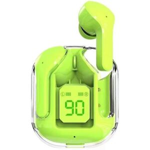 Unbranded (green) BT30 ENC Noise Canceling Wireless Bluetooth 5.3 Earbuds HiFi Stereo Head Unbranded (green) BT30 ENC Noise Canceling Wireless Bluetooth 5.3 Earbuds HiFi Stereo Head