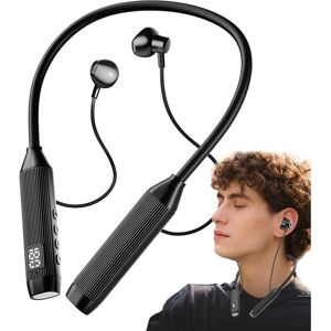 Unbranded Wireless Stereo Neckband Earbuds Neckband Headphones Wireless Sports Earphones Unbranded Wireless Stereo Neckband Earbuds Neckband Headphones Wireless Sports Earphones