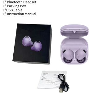 Unbranded (Purple) Wireless R510 Earbud Bluetooth Noise Cancelling Tws Earphone Galaxy Pro Unbranded (Purple) Wireless R510 Earbud Bluetooth Noise Cancelling Tws Earphone Galaxy Pro