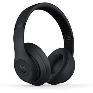 Unbranded Wireless Noise Cancelling Over-Ear Matte Black Headphones (Reed) for Travel and Unbranded Wireless Noise Cancelling Over-Ear Matte Black Headphones (Reed) for Travel and