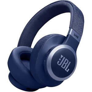 (Blue) JBL Live 770NC Over Ear Wireless Blueototh Headphones with Noise Cancelli (Blue) JBL Live 770NC Over Ear Wireless Blueototh Headphones with Noise Cancelli
