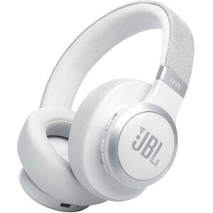 (White) JBL Live 770NC Over Ear Wireless Blueototh Headphones with Noise Cancell (White) JBL Live 770NC Over Ear Wireless Blueototh Headphones with Noise Cancell