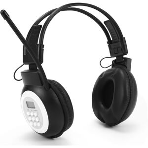 Semoic Portable Personal FM Radio Headphones , Wireless H Semoic Portable Personal FM Radio Headphones , Wireless H