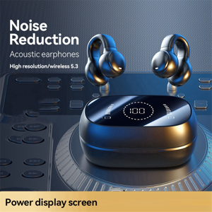 Unbranded High Quality Bone Conduction Wireless Headphones Black Unbranded High Quality Bone Conduction Wireless Headphones Black