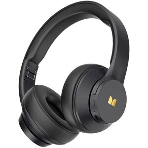 Unbranded Monster Mission100 Wireless Over-Ear Headphones, 40H Playtime, Black/Ivory Unbranded Monster Mission100 Wireless Over-Ear Headphones, 40H Playtime, Black/Ivory