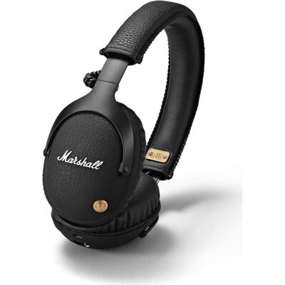 Marshall Monitor Wireless Bluetooth Headphones - Black, Black Marshall Monitor Wireless Bluetooth Headphones - Black, Black