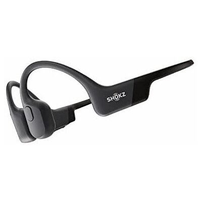 Shokz - OpenRun - Bone Conduction - Open-Ear - Headphones Shokz - OpenRun - Bone Conduction - Open-Ear - Headphones